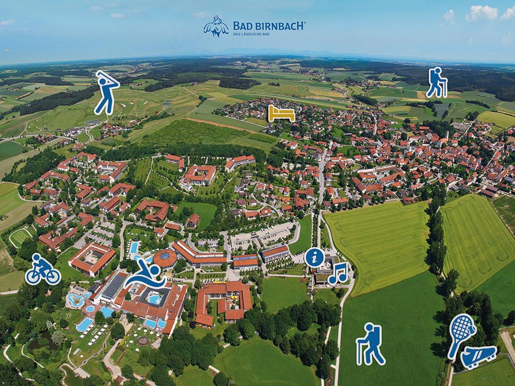 Gaestehaus Steiger Bad Birnbach Eksteriør billede